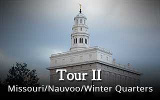 LDS tour to Missouri - Nauvoo - Winter Quarters