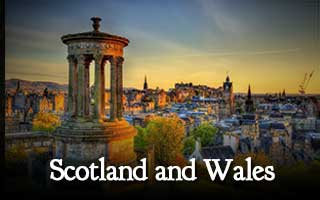 scotland and wales